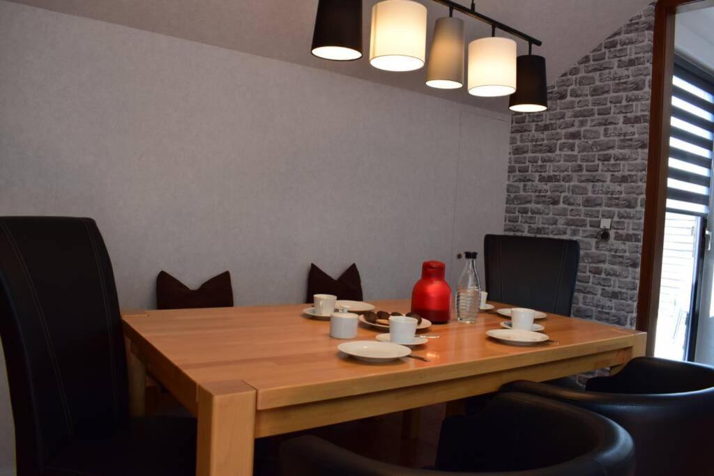 Ferienwohnung Koelbel Familienurlaub In Der Natur 施马伦贝格 外观 照片