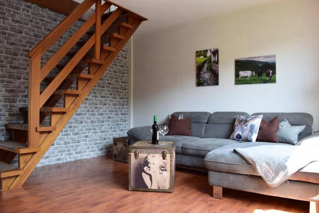Ferienwohnung Koelbel Familienurlaub In Der Natur 施马伦贝格 外观 照片