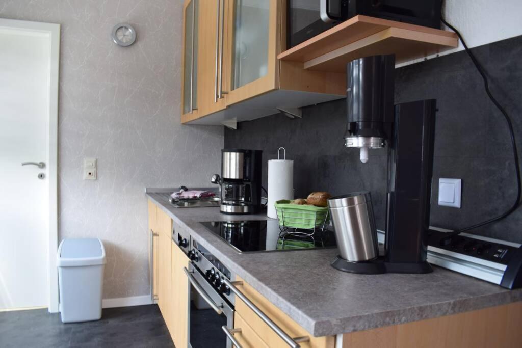 Ferienwohnung Koelbel Familienurlaub In Der Natur 施马伦贝格 外观 照片