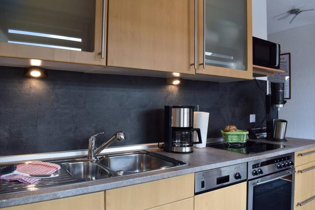 Ferienwohnung Koelbel Familienurlaub In Der Natur 施马伦贝格 外观 照片