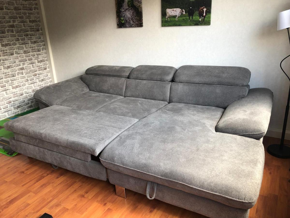 Ferienwohnung Koelbel Familienurlaub In Der Natur 施马伦贝格 外观 照片